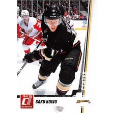 Koivu Saku - 2010-11 Donruss No.100