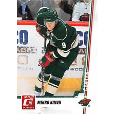 Koivu Mikko - 2010-11 Donruss No.221