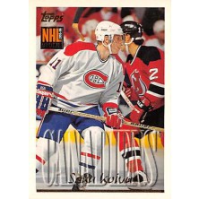 Koivu Saku - 1995-96 Topps No.306