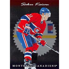 Koivu Saku - 1996-97 Donruss Elite No.80