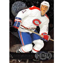 Koivu Saku - 1996-97 Metal Universe No.80