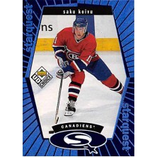 Koivu Saku - 1998-99 UD Choice StarQuest Blue No.SQ8