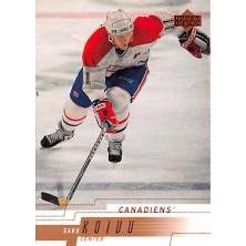 Koivu Saku - 2000-01 Upper Deck No.319