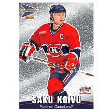 Koivu Saku - 2000-01 McDonalds Pacific Checklists No.4