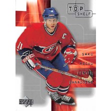 Koivu Saku - 2001-02 Top Shelf No.23