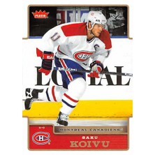 Koivu Saku - 2006-07 Fleer No.103