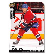 Koivu Saku - 2008-09 Collectors Choice No.168