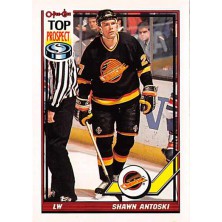 Antoski Shawn - 1991-92 O-Pee-Chee No.98