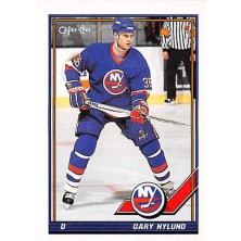 Nylund Gary - 1991-92 O-Pee-Chee No.101