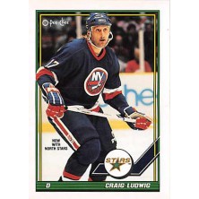 Ludwig Craig - 1991-92 O-Pee-Chee No.150