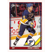 Kimble Darin - 1991-92 O-Pee-Chee No.156