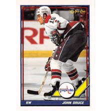 Druce John - 1991-92 O-Pee-Chee No.206