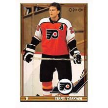 Carkner Terry - 1991-92 O-Pee-Chee No.291