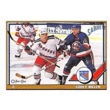 Millen Corey - 1991-92 O-Pee-Chee No.461