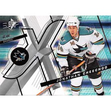 Cheechoo Jonathan - 2008-09 SPx No.14