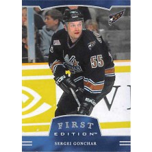 Gonchar Sergei - 2002-03 BAP First Edition No.2