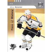 Kovalev Alexei - 2002-03 Piece of History No.71