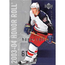 Nash Rick - 2003-04 Honor Roll No.22