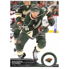Dumba Mathew - 2014-15 Upper Deck No.348