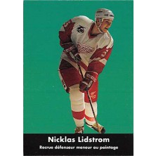 Lidstrom Nicklas - 1991-92 Parkhurst French No.445