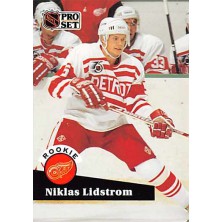 Lidstrom Nicklas - 1991-92 Pro Set No.531