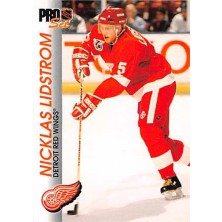Lidstrom Nicklas - 1992-93 Pro Set No.42
