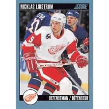 Lidstrom Nicklas - 1992-93 Score Canadian No.391