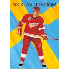 Lidstrom Nicklas - 1992-93 Parkhurst No.451