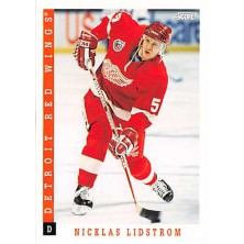 Lidstrom Nicklas - 1993-94 Score Canadian No.158