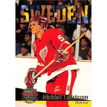 Lidstrom Nicklas - 1993-94 Stadium Club No.429