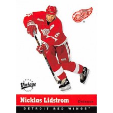 Lidstrom Nicklas - 2000-01 Vintage No.126