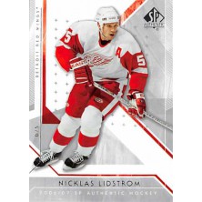 Lidstrom Nicklas - 2006-07 SP Authentic No.68