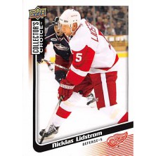 Lidstrom Nicklas - 2009-10 Collectors Choice No.200