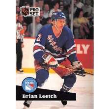 Leetch Brian - 1991-92 Pro Set No.159