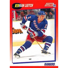 Leetch Brian - 1991-92 Score Canadian Bilingual No.5