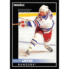 Leetch Brian - 1992-93 Pinnacle Canadian No.15