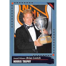 Leetch Brian - 1992-93 Score Canadian No.522