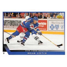 Leetch Brian - 1993-94 Upper Deck No.348