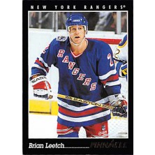 Leetch Brian - 1993-94 Pinnacle No.275