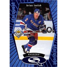 Leetch Brian - 1998-99 UD Choice StarQuest Blue No.SQ7