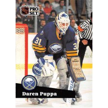 Puppa Daren - 1991-92 Pro Set No.21