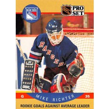 Richter Mike - 1990-91 Pro Set No.398