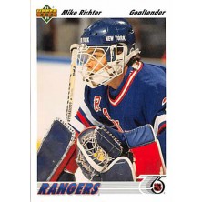 Richter Mike - 1991-92 Upper Deck No.175