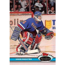 Richter Mike - 1991-92 Stadium Club No.92