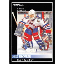 Richter Mike - 1992-93 Pinnacle Canadian No.75