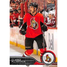 MacArthur Clarke - 2014-15 Upper Deck No.384