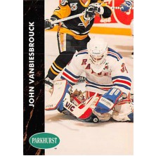 Vanbiesbrouck John - 1991-92 Parkhurst French No.338