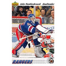 Vanbiesbrouck John - 1991-92 Upper Deck No.324