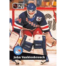 Vanbiesbrouck John - 1991-92 Pro Set No.447