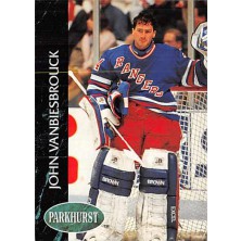 Vanbiesbrouck John - 1992-93 Parkhurst No.349